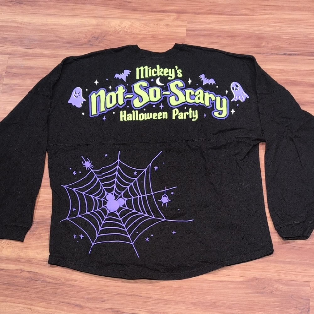 Walt Disney World Mickey's Not So Scary Halloween Party Spirit Jersey